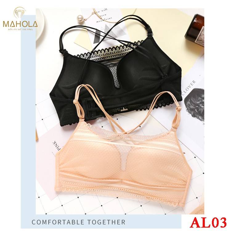 Aó lót Bra ren khuyến rũ thời thượng_Mahola_AL03