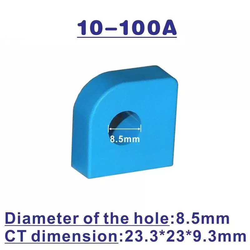 Vôn kế điện tử YB4835HVA DC 100V 300V 600V DC 0-10A 20A 50A 100A 200A 500A chuyên dụng