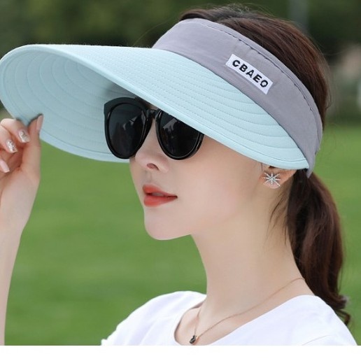 Mũ Nửa Đầu, Nón Rộng Vành Chống Nắng CBAIQ