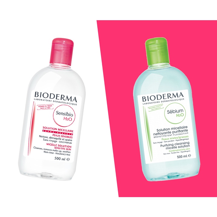 Nước Tẩy Trang Bioderma Solution Micellaire 500ml