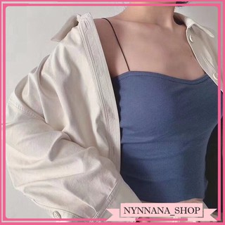 Áo Hai Dây Sợi Bún Mảnh Cực Xinh (Hot) - Hàng Loại 1