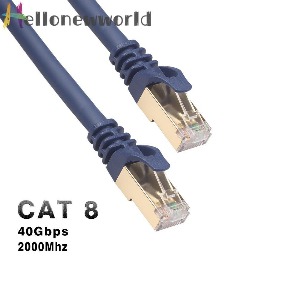 Dây Cáp Mạng Ethernet Cat8 40gbps Tốc Độ Cao (1M)