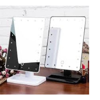 Gương trang điểm có đèn led sang trọng