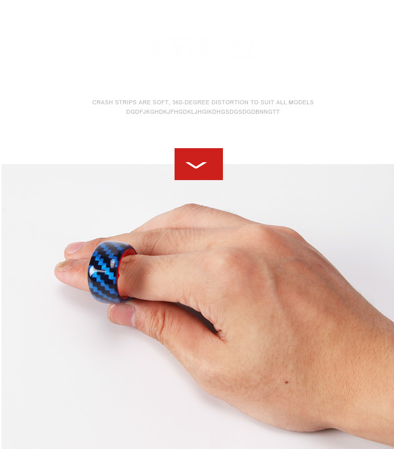 Miếng dán viền cửa xe hơi chống trầy tiện lợi