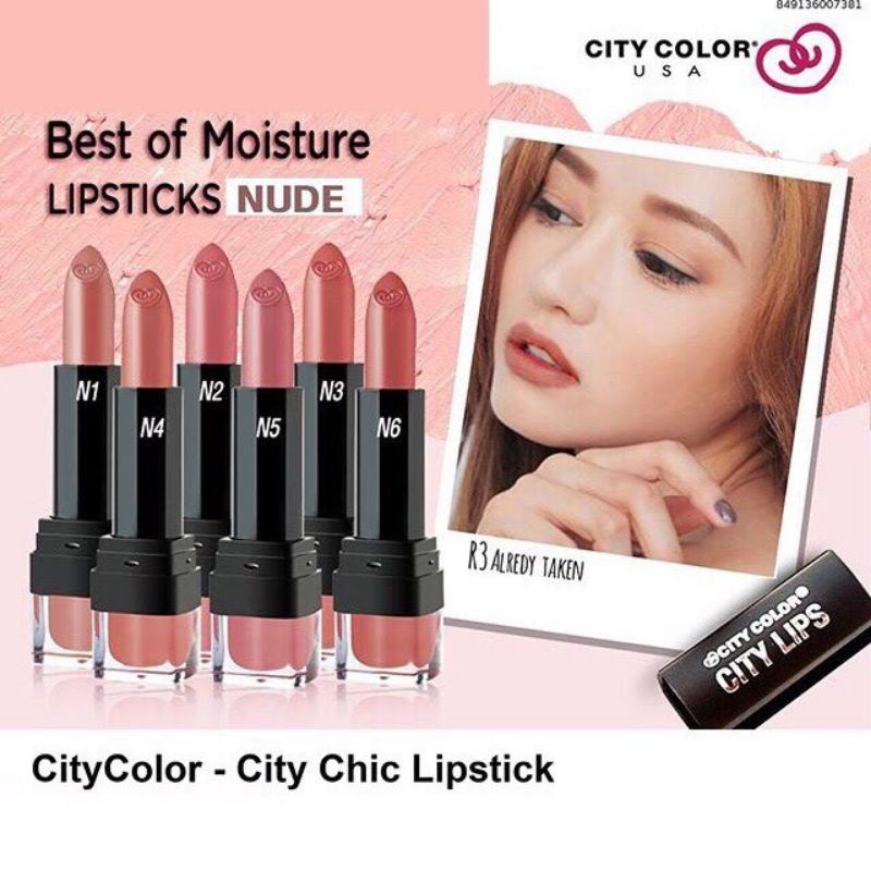 Son City Color City Chic Lipstick