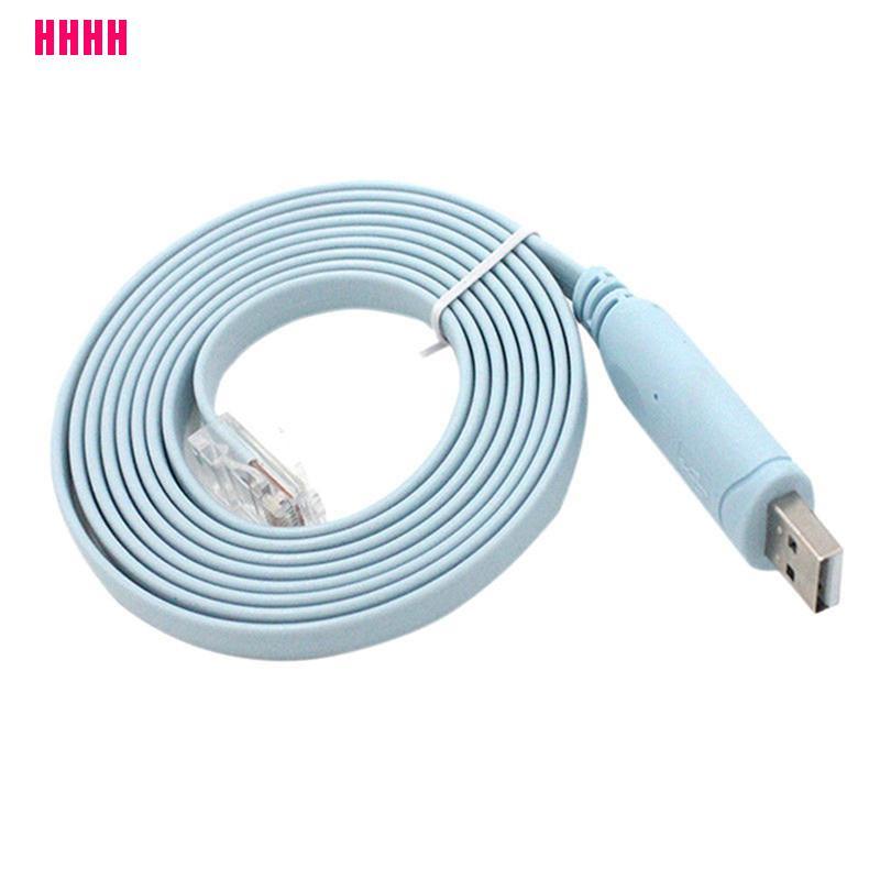 Dây Cáp Chuyển Đổi Usb Sang Rj45 Cho Cisco Usb Console