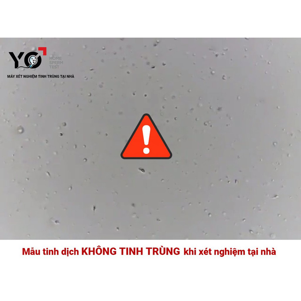 Bộ Xét Nghiệm Tinh Trùng Tại Nhà Yo Sperm Test - Phiên bản 2.0 - Chính xác, Nhanh chóng, Hiệu quả