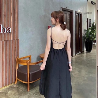 Đầm maxi xinh