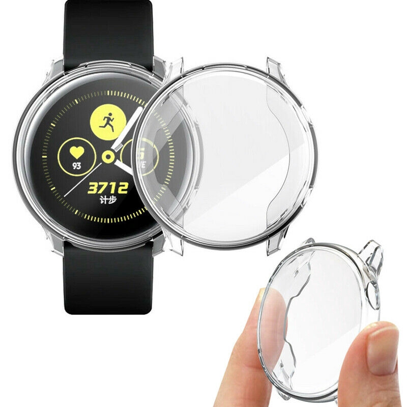Vỏ nhựa TPU mềm trong suốt cho For Samsung Galaxy Watch Active