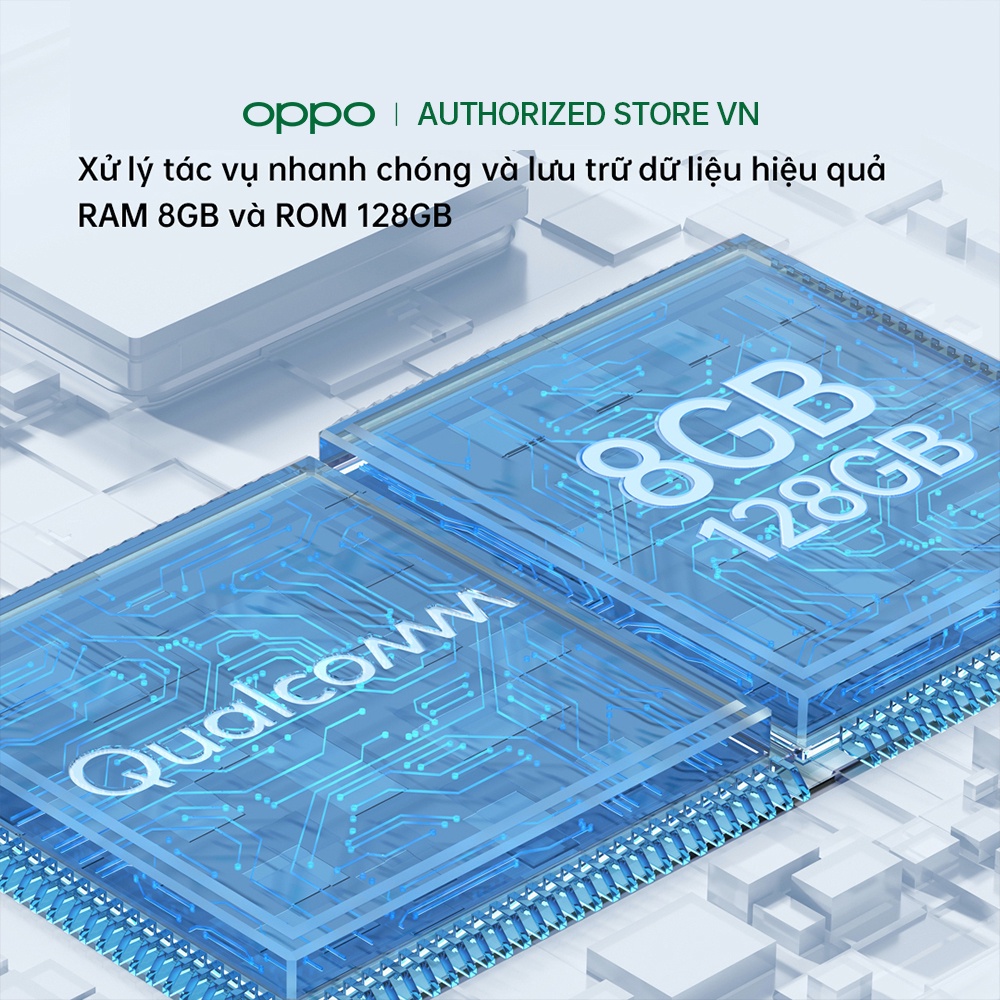 Điện thoại OPPO A74 (8GB/128GB) - Hàng Chính Hãng