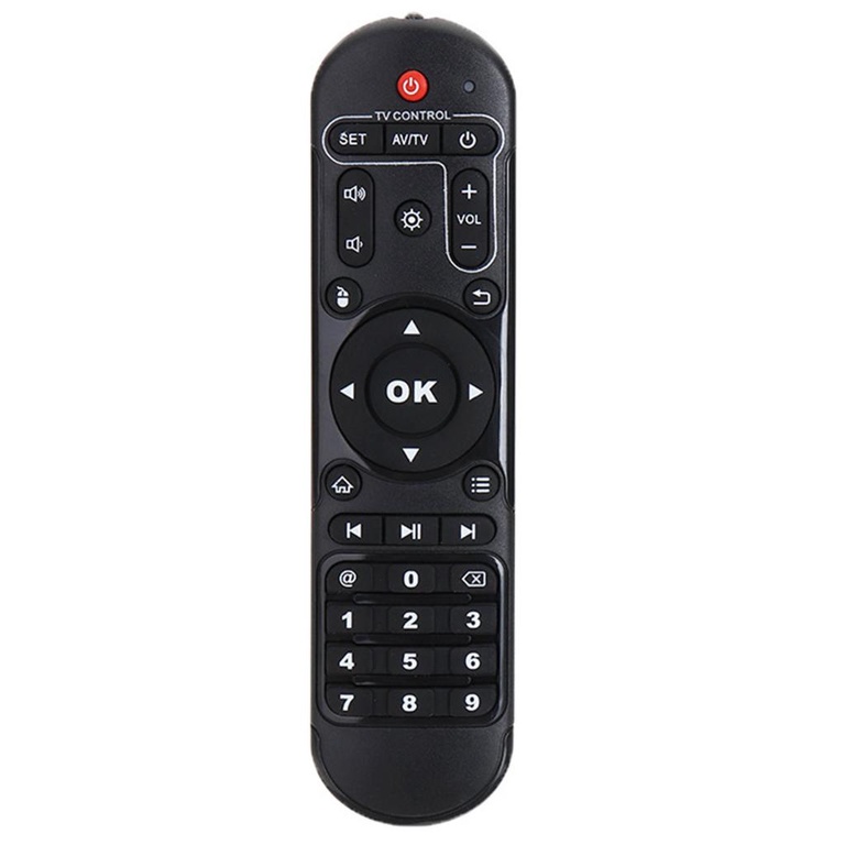 X96 Max Plus TV Box Remote Control X92 X96 Mini/Air Media Player Controller