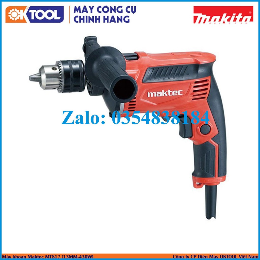 Máy khoan Maktec MT817 13MM-430W