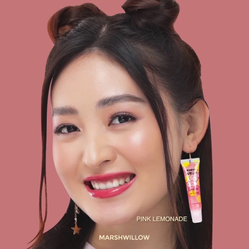 (hàng Mới Về) Son Bóng Marshwillow Juicy Màu Sắc Tươi Tắn | BigBuy360 - bigbuy360.vn