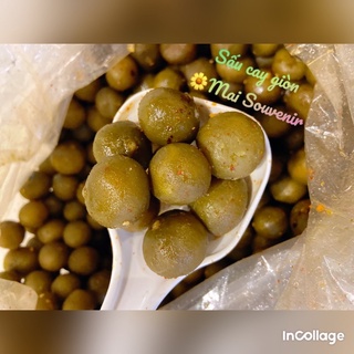 Ô mai - sấu bao tử giòn cay 300g