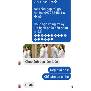 Áo váy sơ mi đôi, đồ đôi ( kèm hình thật và feedback khách)