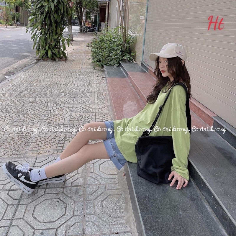 Áo dài tay bo thu đông HT11 | BigBuy360 - bigbuy360.vn