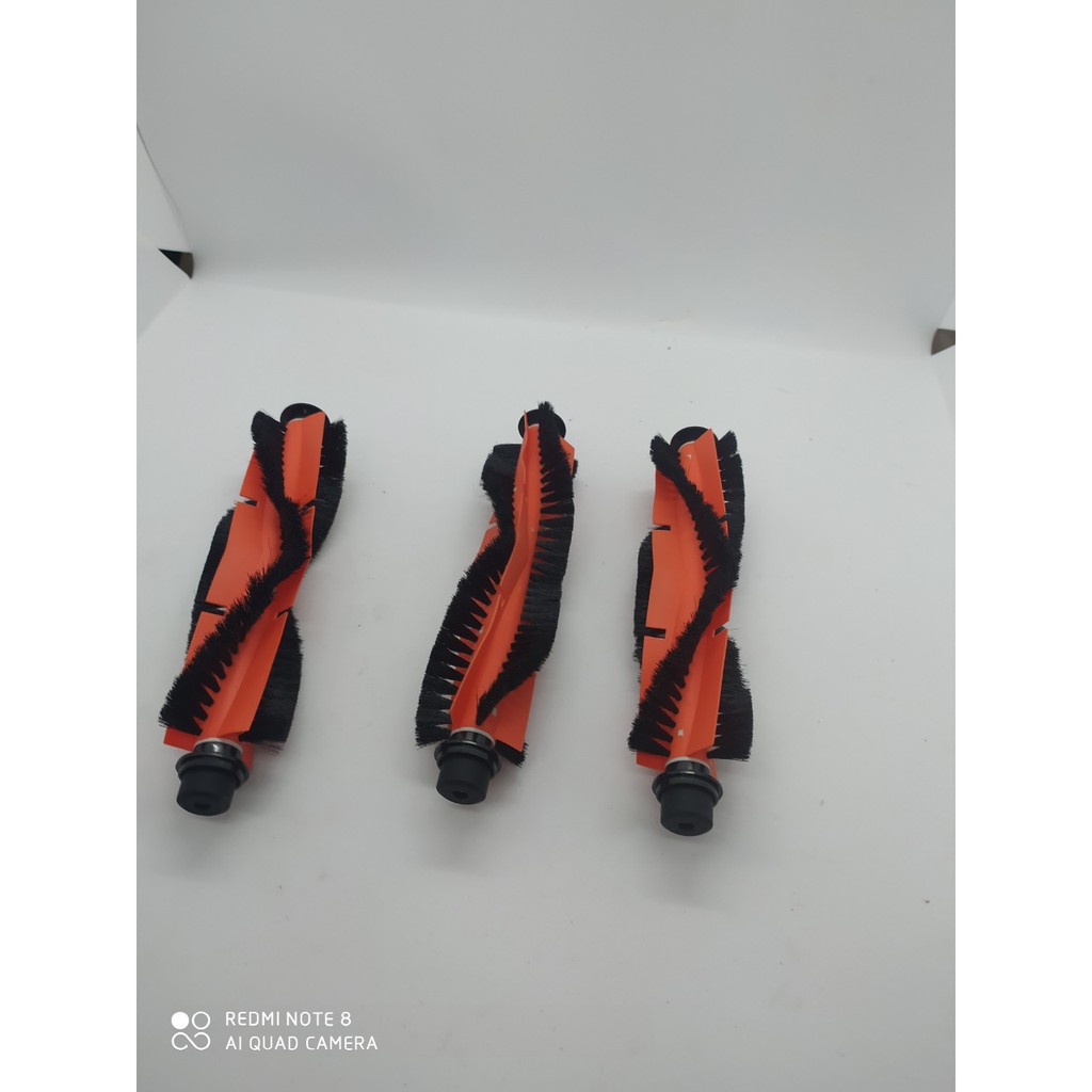 Chổi V, chổi xoắn - Phụ kiện thay thế dành cho Robot hút bụi lau nhà ABIR X6/X8