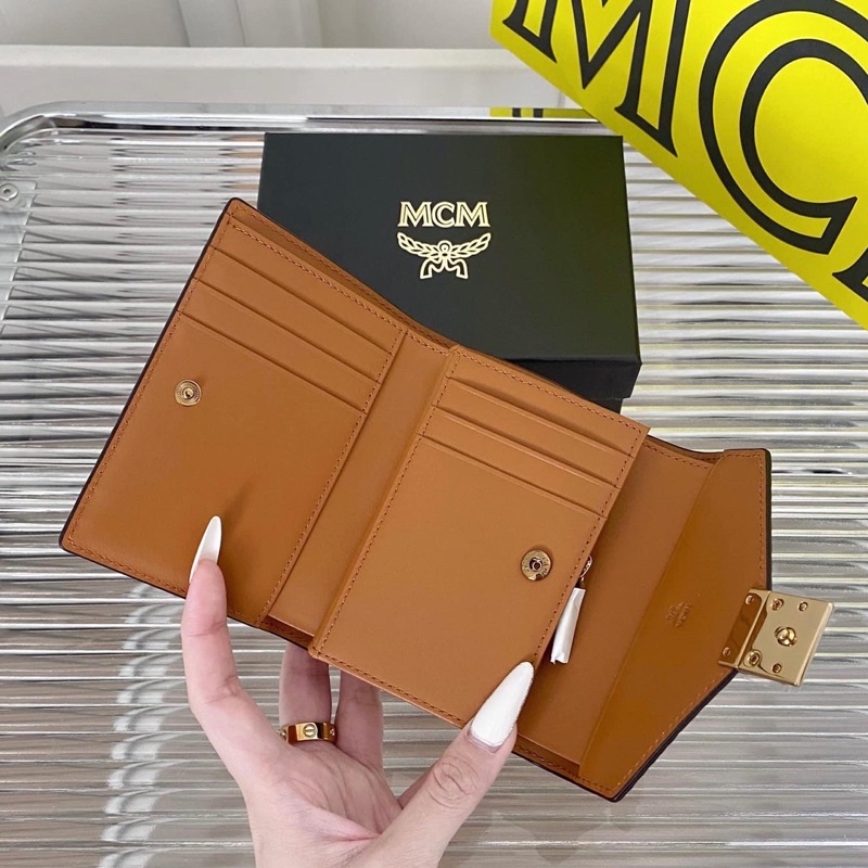 VÍ GẬP 3 MCM KÈM BILL