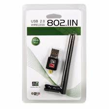 USB Wifi thu sóng Mini Không Dây  WIRELESS USB  802.11N chuẩn N  NEW 100%