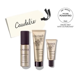 (Bill Sephora-Tách set) Set dưỡng da Caudalie Premier Cru