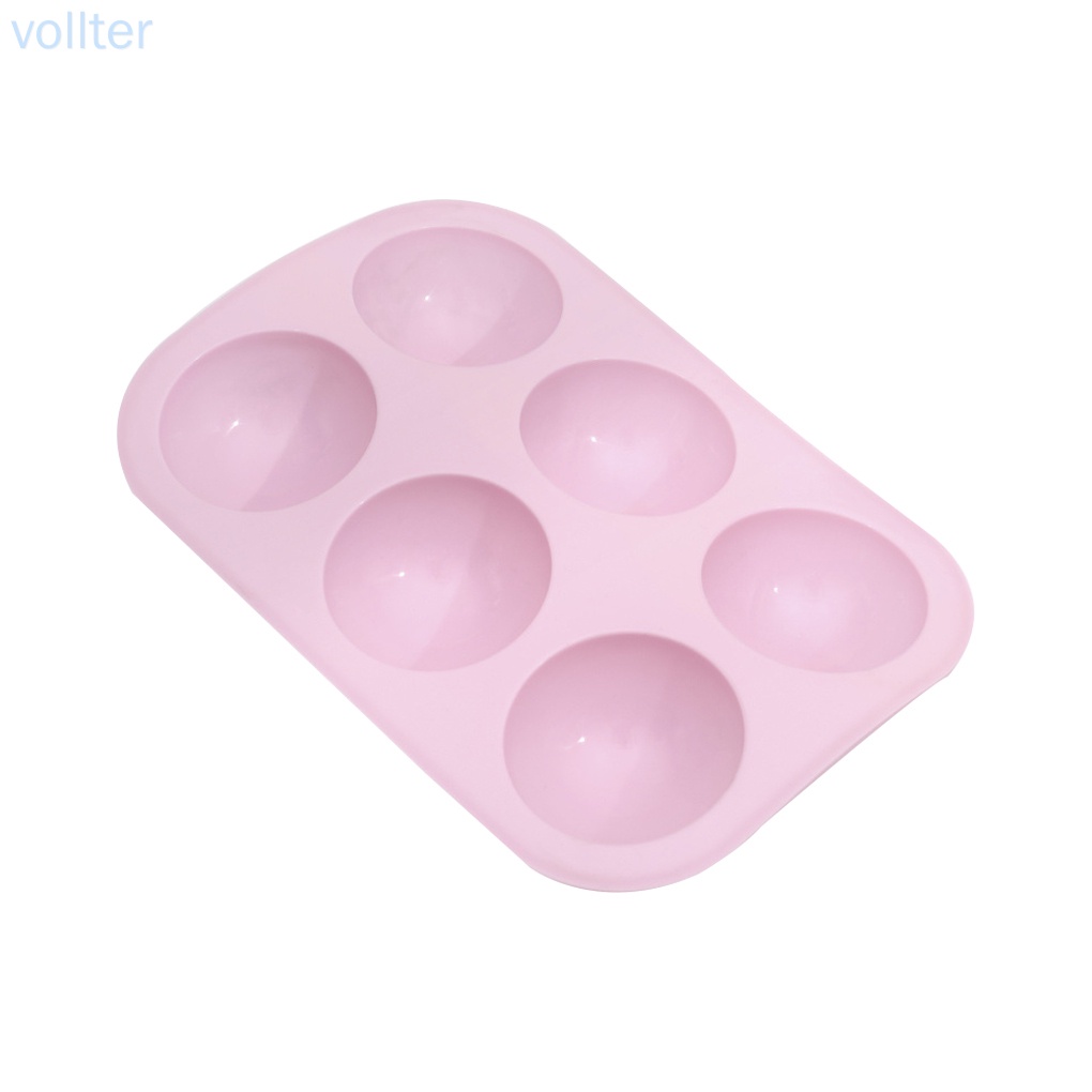 Khuôn Silicone Làm Bánh Hình Nửa Quả Cầu