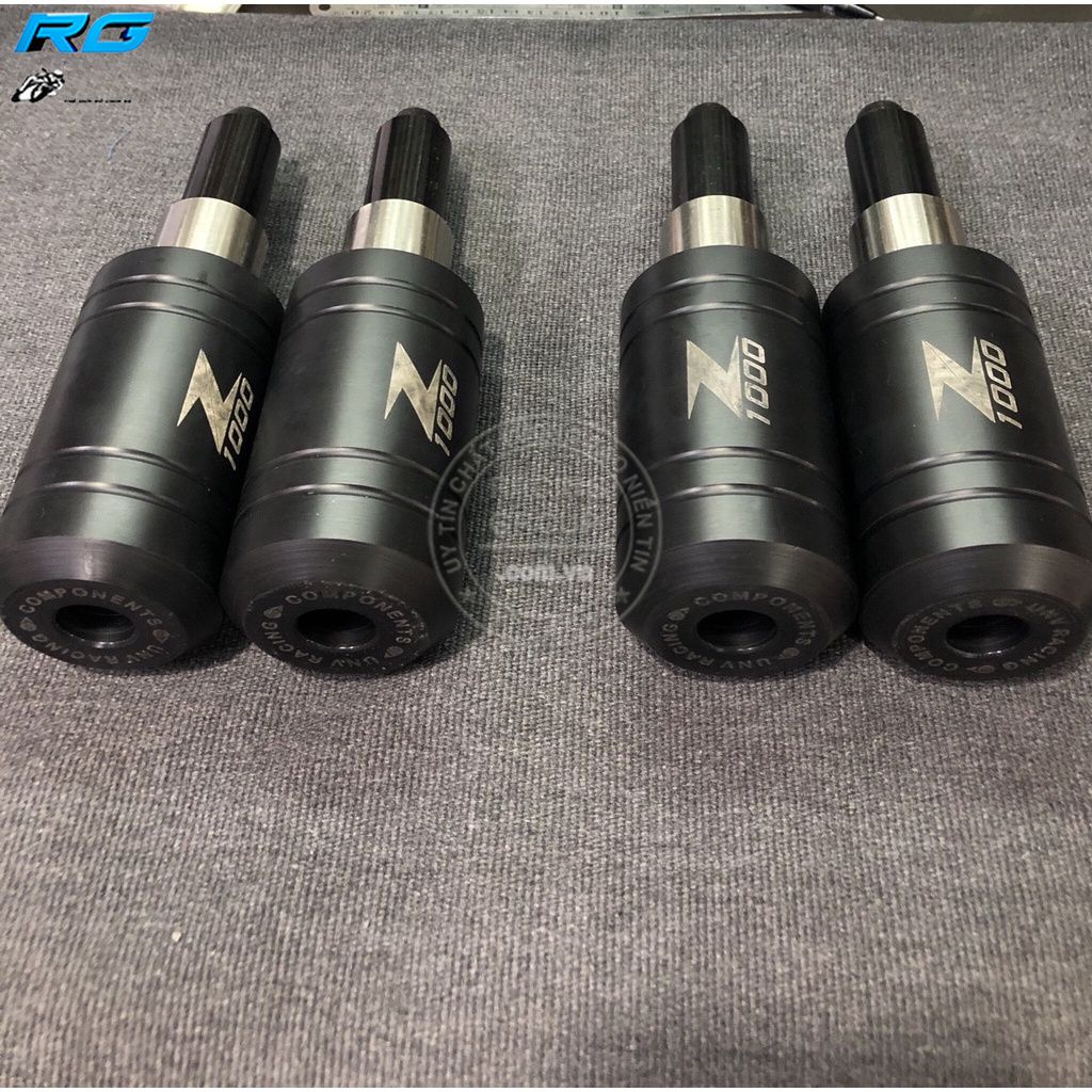 Chống Đổ R15V3 Z1000 Ốc 10Ly Gắn Được Các Dòng Xe Máy PKL Z1000 Z300 R15V3 MT15 TFX CBR GSX KAWASAKI