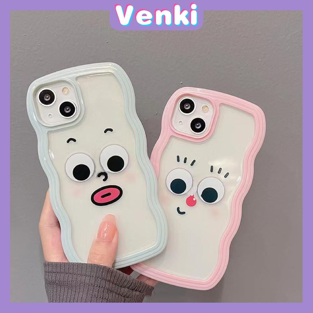 Ốp điện thoại silicon mềm hình hoạt hình gợn sóng thích hợp cho iPhone 11 Pro Max 13 Pro Max 12 Pro Max 7Plus xr XS Max