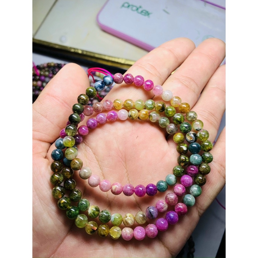 Vòng tay 3 vòng hợp thời trang