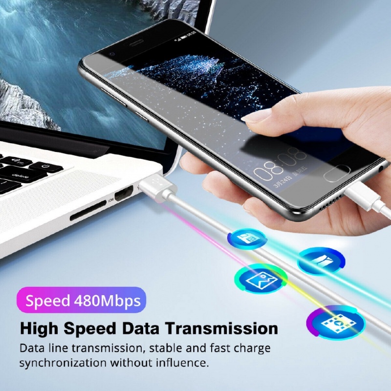 Cáp sạc nhanh Ankndo chuyển đổi dữ liệu từ cổng usb type c 5a cho Huawei / Xiaomi / Samsung