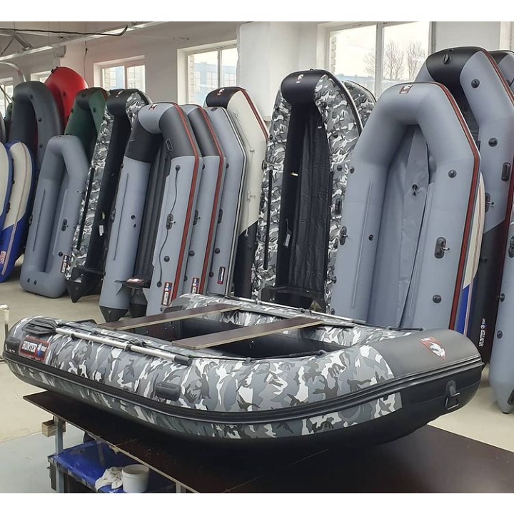 Thuyền hơi Nga Hunter 360A Ngụy Trang