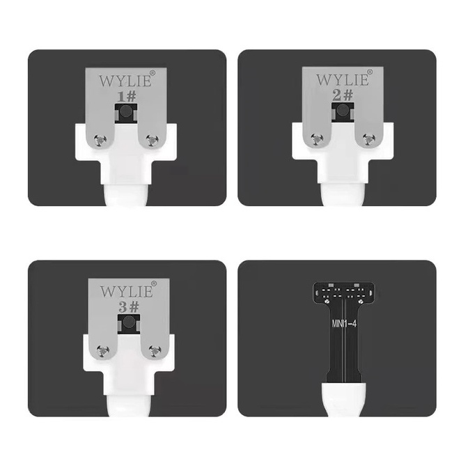 Cáp cấp nguồn sửa chữa i.Pad WYLIE WL-648