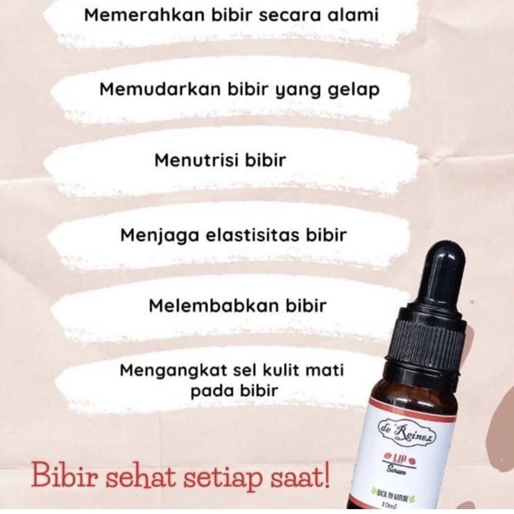 (Hàng Mới Về) Serum De 'Reinez | De' Reinez Dưỡng Ẩm Môi | BigBuy360 - bigbuy360.vn