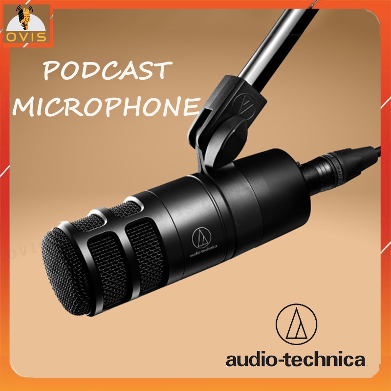 Audio Technica AT2040 - Micro Dynamic Hypercardioid Cho Podcasting, Phát Trực Tiếp, Lồng Tiếng, Thu 