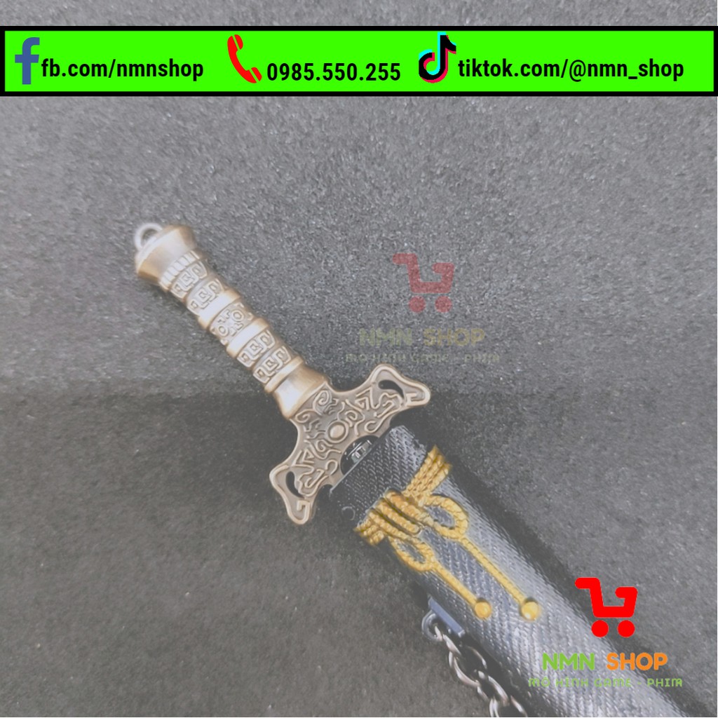 Mô hình trang trí phim Tần Thời Minh Nguyệt - Uyên Hồng 16.5cm