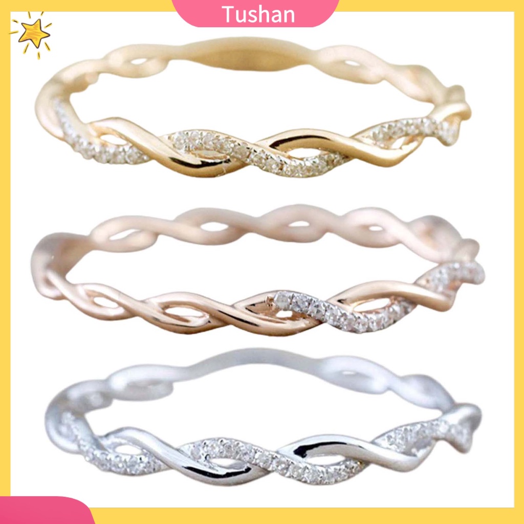 Nhẫn cưới mạ điện trọng lượng nhẹ tinh tế