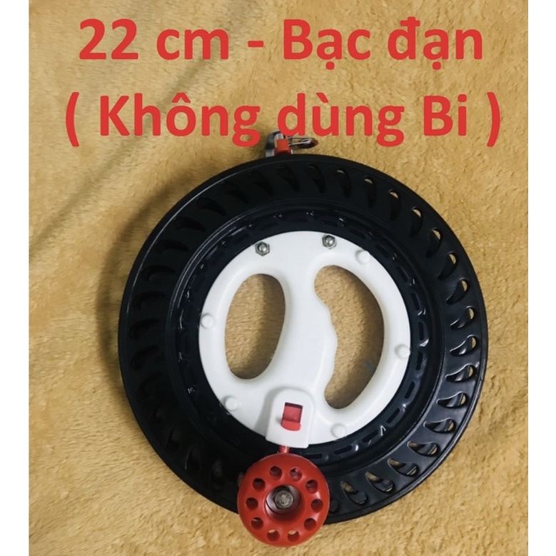 COMBO 1 TẶNG 2 - Tay Quay Quấn DÂY+  tặng DÂY 150M + Tặng kèm móc khóa siêu cường chịu tải 40ky