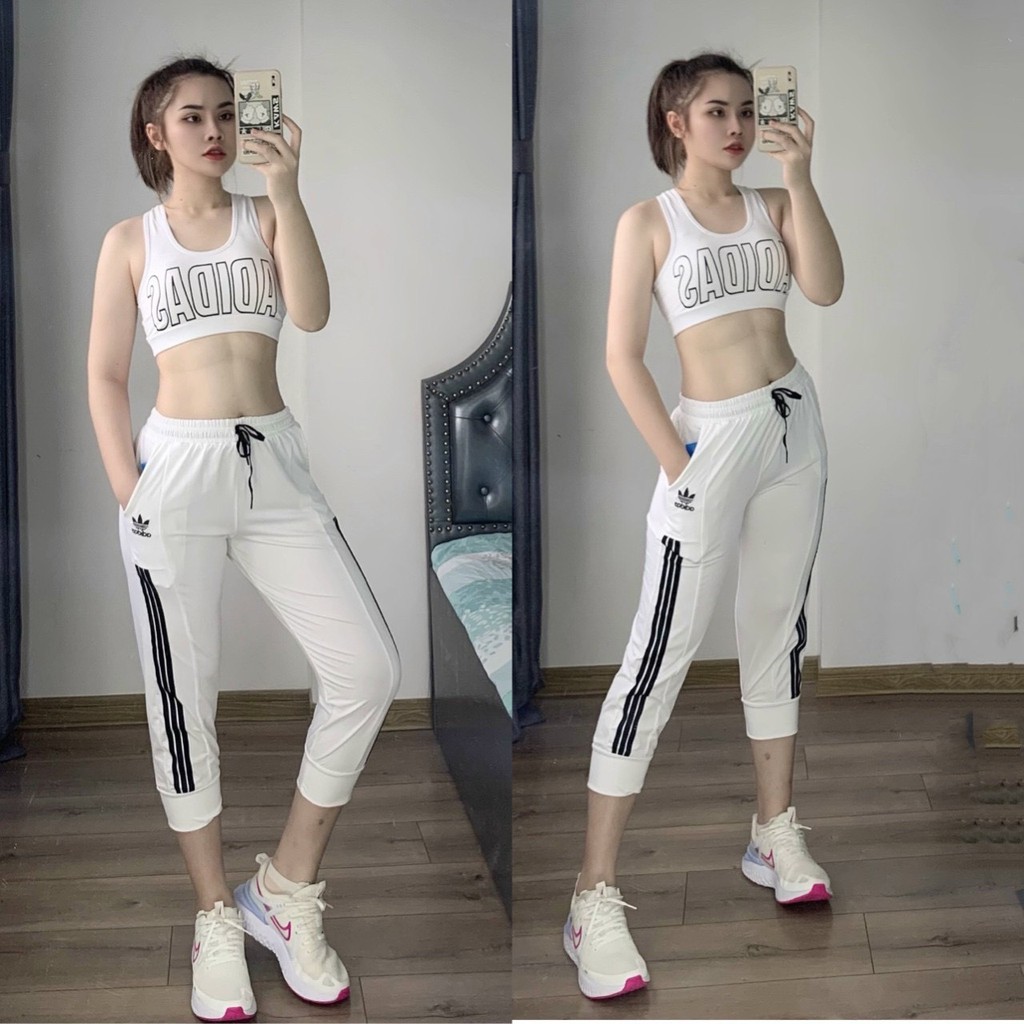 ÁO BRA QUẦN LỬNG SIÊU HOT TẬP GYM ZUMBA NỮ