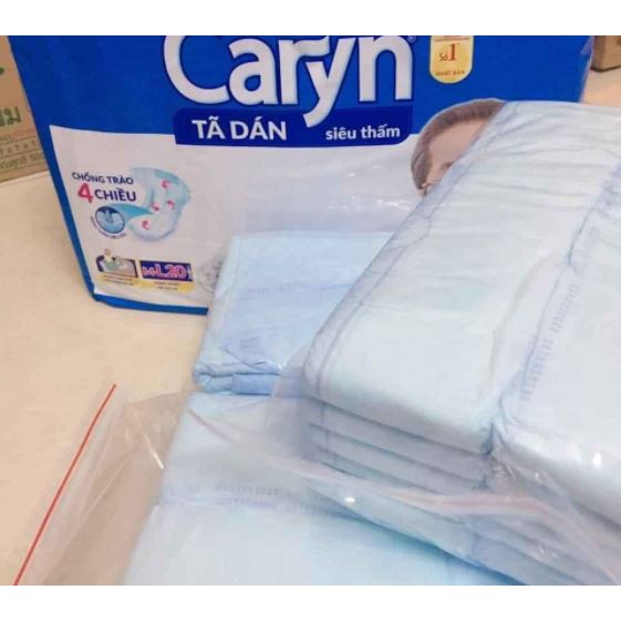 [Lẻ Miếng]Tã dán caryn, tã dán dùng cho mẹ sau sinh, người già