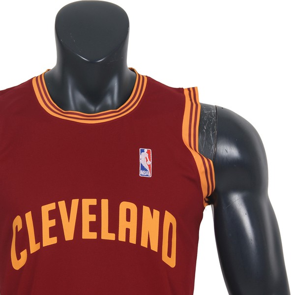 Bộ đồ bóng rổ Cleveland đỏ đô CP Sports quần áo bóng rổ nam nữ