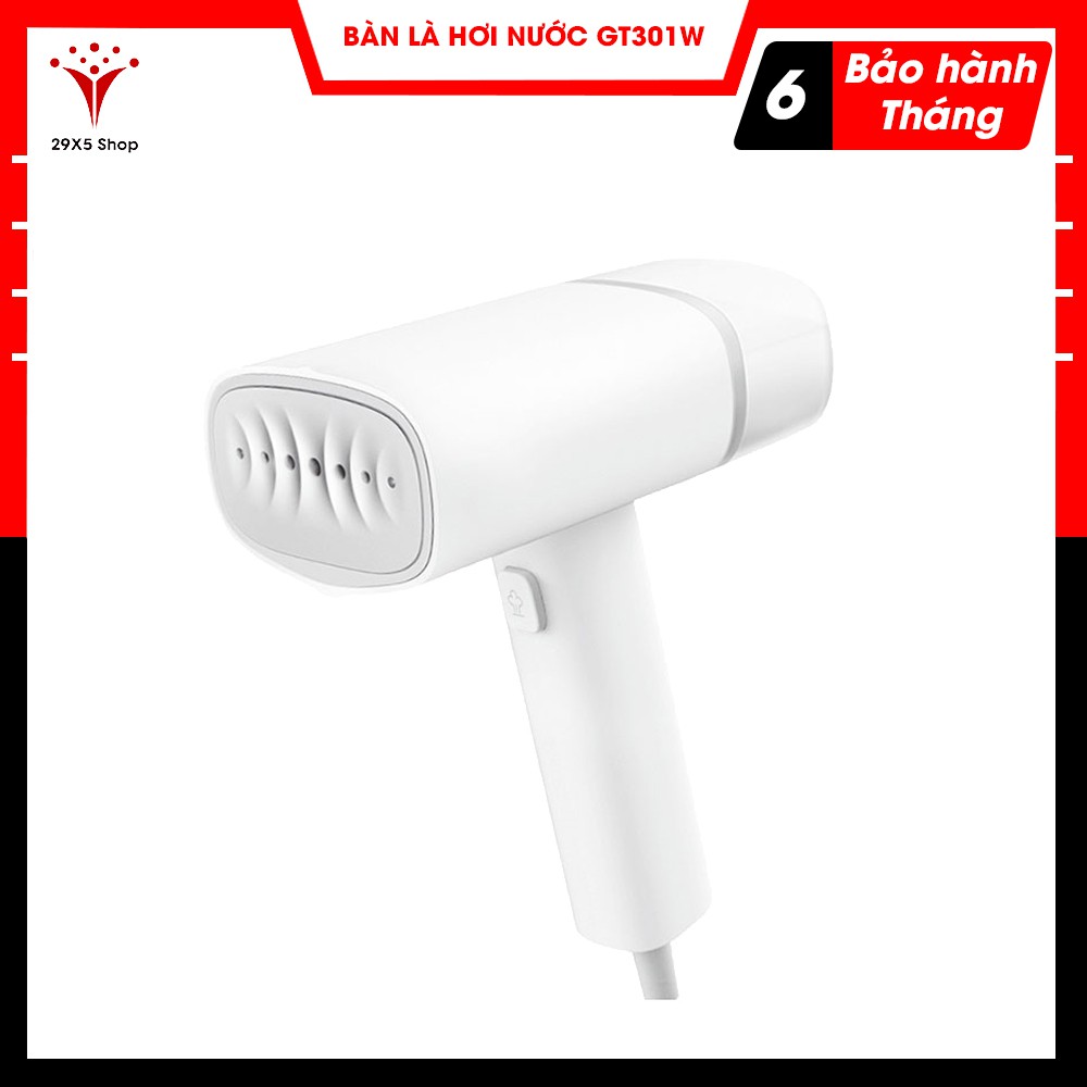 Bàn là hơi nước cầm tay Xiaomi GT-301W, An toàn Tự động ngắt khi khay không có nước  - Bảo hành 6 tháng - 29X5 SHOP