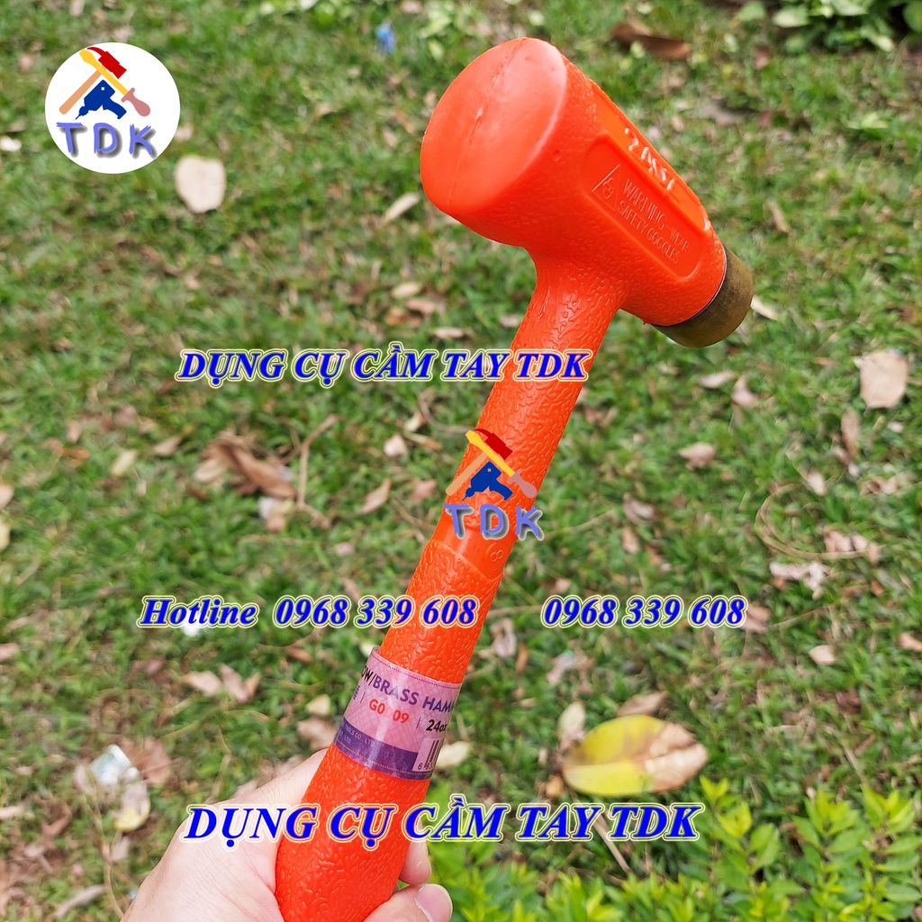 Búa đầu đồng 24oz/700gram G0009 CMART