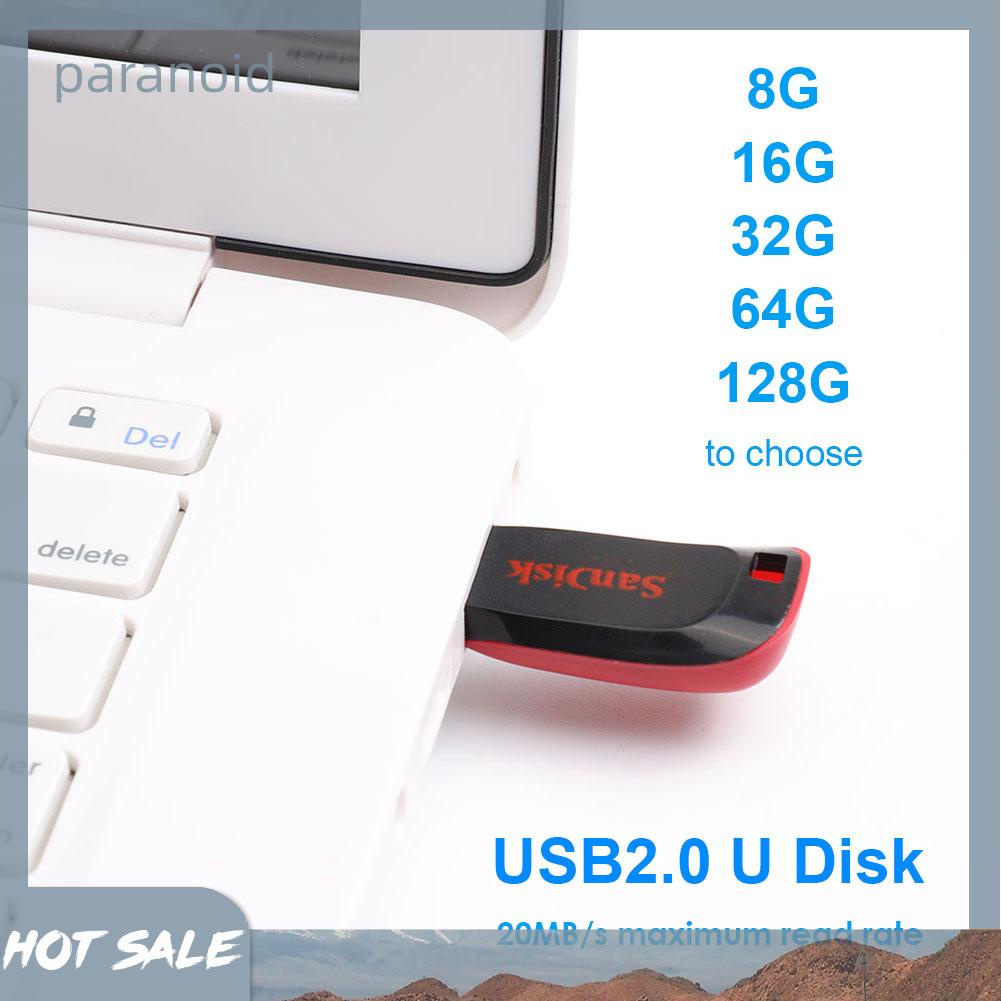 Ổ Đĩa USB 2.0 Mini Cho Loa Xe Hơi / TV | BigBuy360 - bigbuy360.vn