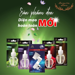 Máy khuếch tán tinh dầu unilife air fresh - bộ xông tinh dầu nước hoa không phun sương