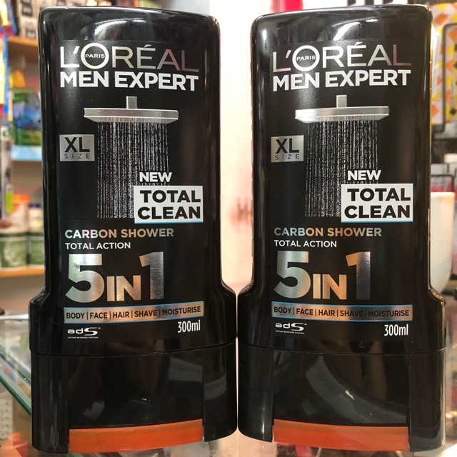 Tắm gội nam Loreal men 5in1 300ml