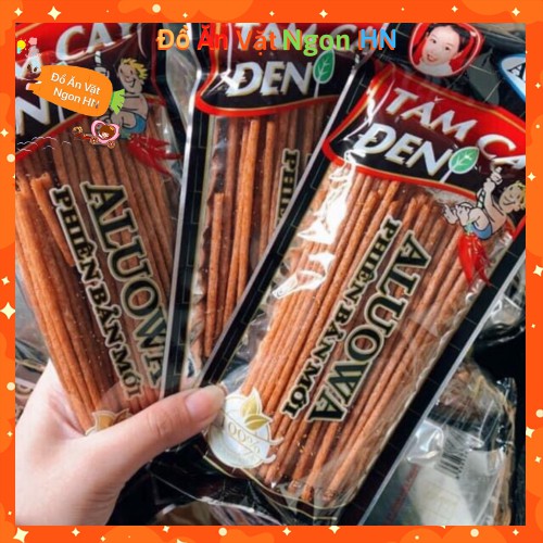 Combo 50 Gói Tăm Cay Đen Đồ Ăn Vặt Siêu Hot Hit Của Các Bạn Nhỏ.