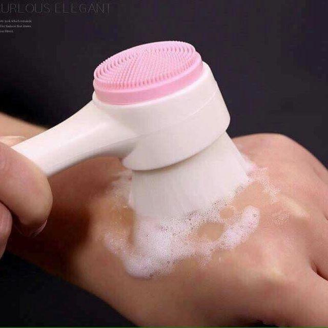 [ Gía siêu rẻ ] Cọ rửa mặt 3D siêu mềm