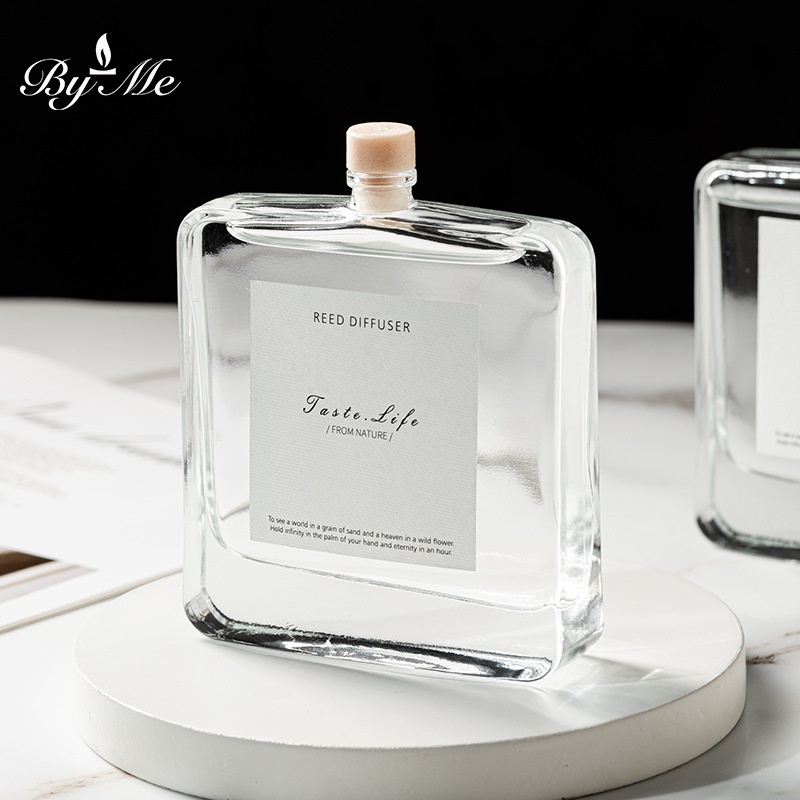 Lọ Khuếch tán Tinh Dầu Thiên Nhiên Thơm Phòng Nước Hoa Thơm Để Phòng Tán Hương 120ML Taste Life KT30