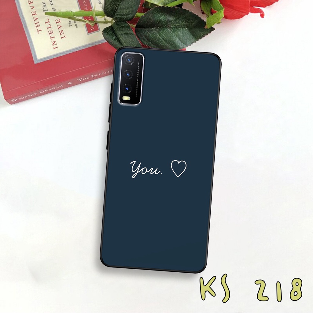 Ốp lưng Vivo Y20 - Vivo Y20s - Vivo Y12s - Ốp lưng in hình Trái tim  siêu dễ thương