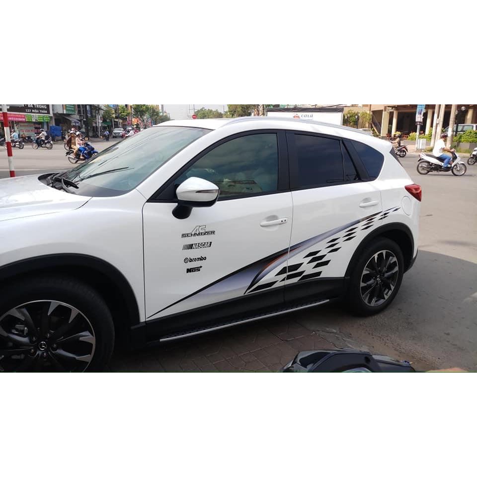 Tem dán xe Mazda CX5 Mẫu Mới Nhất