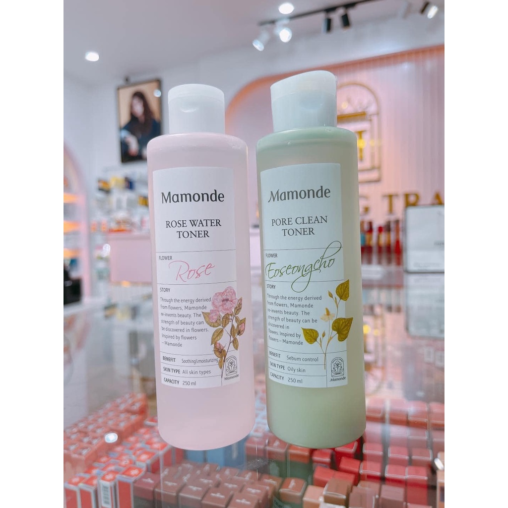 Nước hoa hồng Mamonde Hàn Quốc